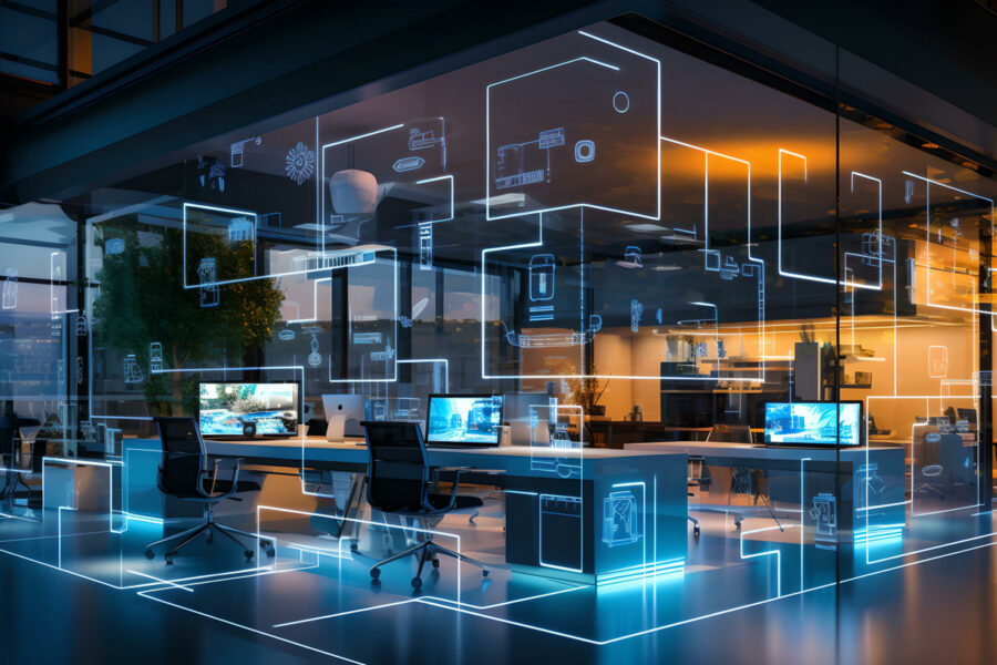 AI in the Workplace- Can AI provide a Competitive Advantage | GlacisTech | MSP DFW