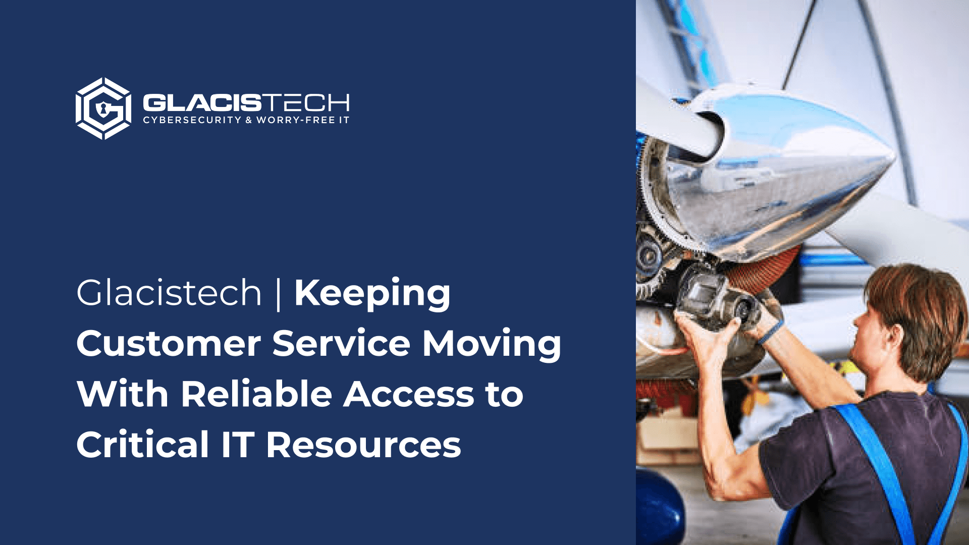 Keeping Customer Service Moving With Reliable Access to Critical IT Resources
