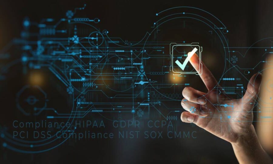 Compliance - How to Reduce Complexity & Costs | NIST-HIPAA-CMMC | GlacisTech- Top MSP Dallas