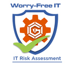 IT Risk Assessment | Worry-Free IT | GlacisTech Managed Service Provider | Dallas TX