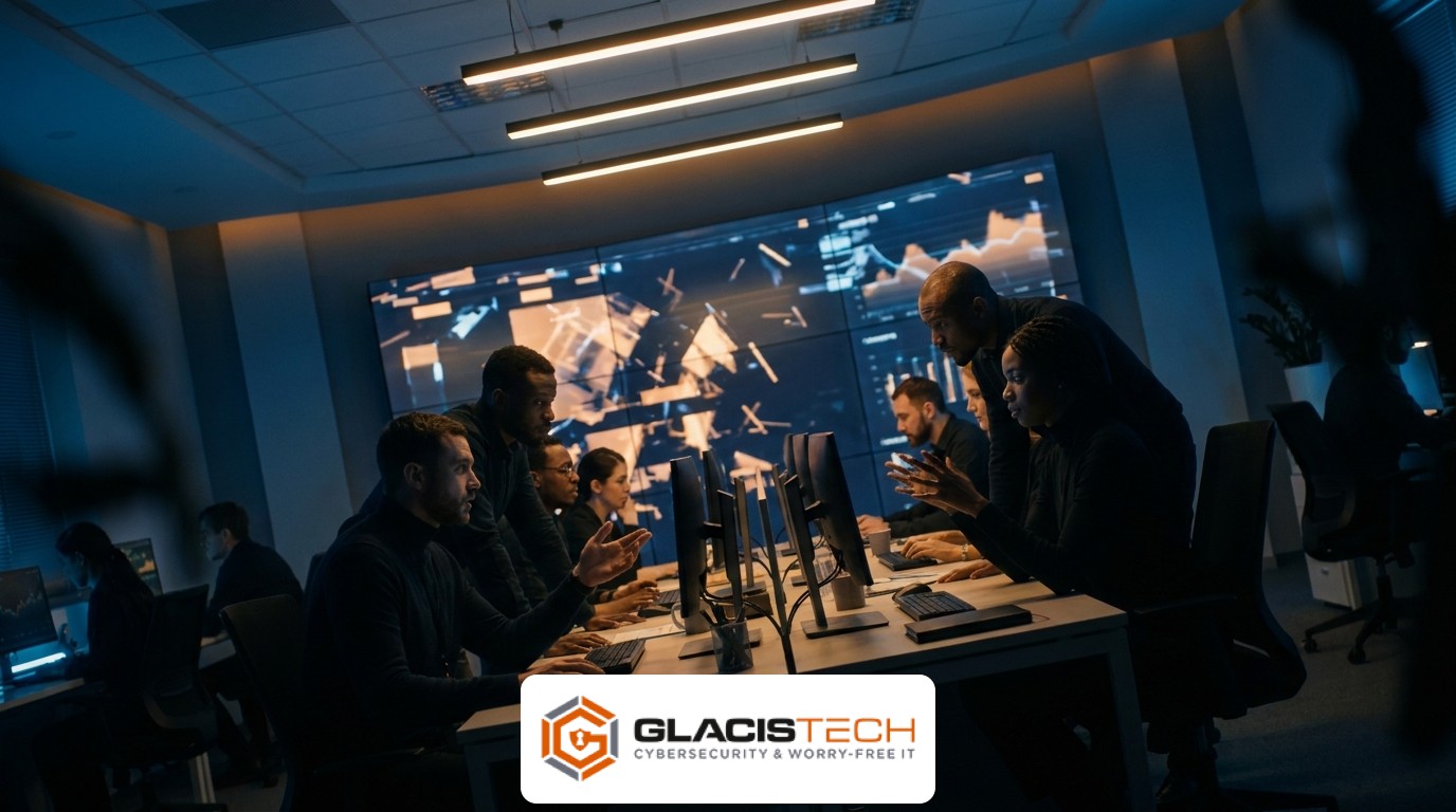 Managed IT Services Challenges from GlacisTech