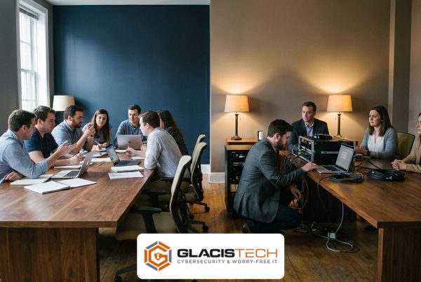 Managed Services Vs Professional Services from GlacisTech