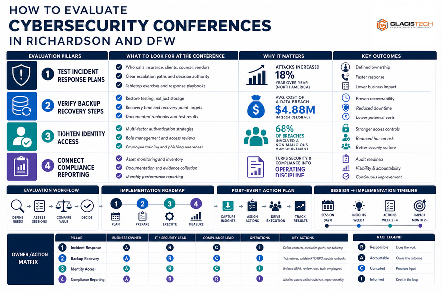 tech conferences in Richardson