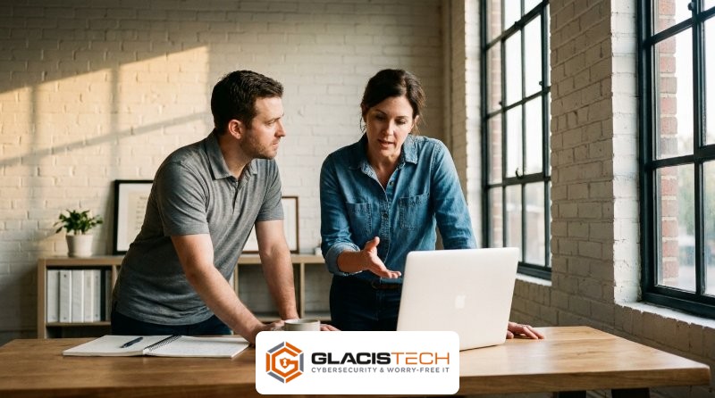 What Are Managed IT Services from GlacisTech